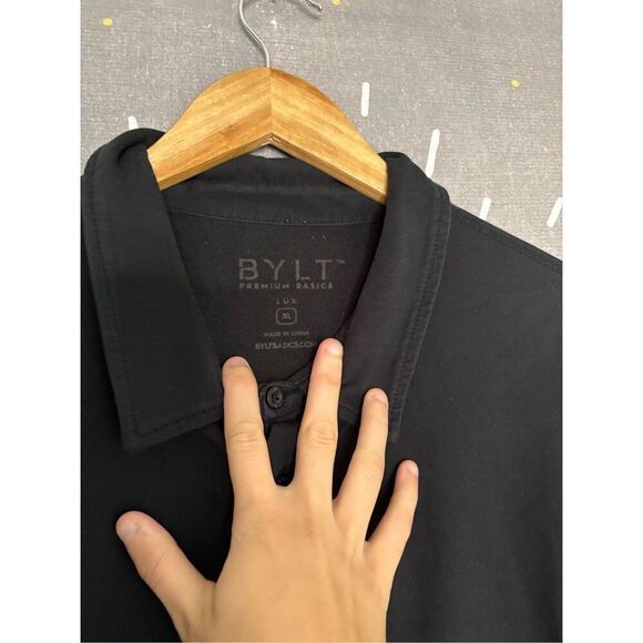 BYLT Signature Polo Longsleeve - Picture 6 of 7